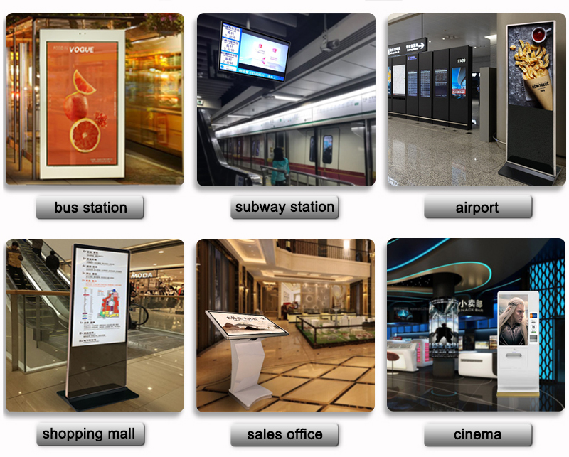Outdoor IP65 Waterproof Video Led Poster Screen Floor Standing Ultra Light