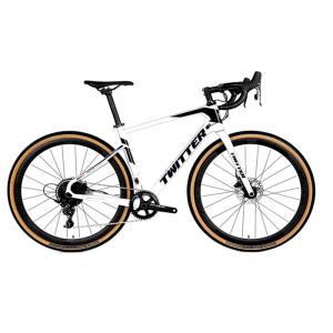 Wholesale 700x40C Carbon Fiber Gravel Bike from china suppliers