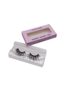 Wholesale Eyelashes Cardboard Paper Printed Cosmetic Boxes 300Gsm With Window from china suppliers