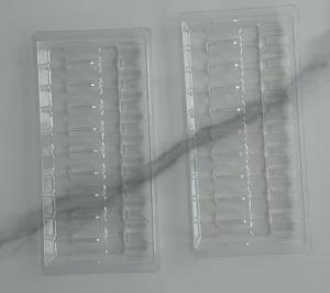 Wholesale Manufacturers 10ml 10 Oral Liquid Plastic Health Care Products Cosmetic Blister Oral Liquid Tray from china suppliers