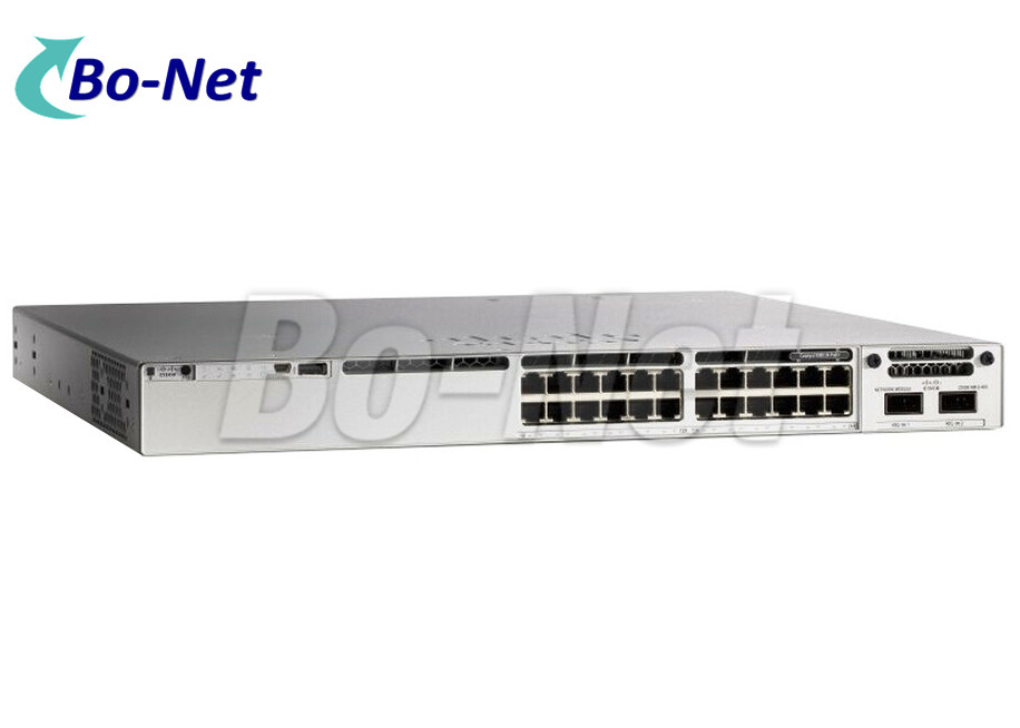 Cisco Gigabit Switch Original C9300-24T-A include C9300-DNA-A-24-3Y 24Port Gigabit Ethernet Switch
