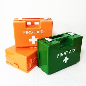 Wholesale ABS Portable First Aid Box And Kit 10 Person Wall Mounted Waterproof Survival 25.8cm from china suppliers