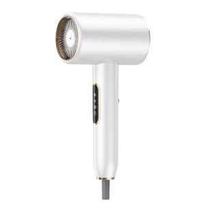 Wholesale 2000W Powerful High Speed Hair Blow Dryer LCD Liquid Crystal Display Negative Ion Salon Hair Dryer from china suppliers