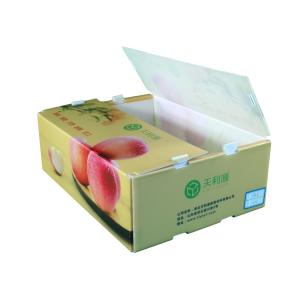 Wholesale Eco-Friendly Vegetable Corrugated Boxes for Sustainable Agriculture from china suppliers