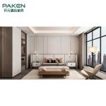 BALGARI Themed Five Star Hotel Bedroom Suites Furniture Sets Extravegant Vibe