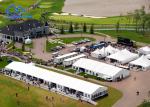 Custom Big Aluminum Frame Pvc Fabric Cover Marquee Tent On Sale For Wedding