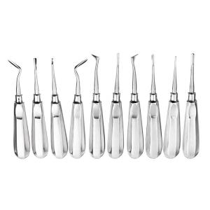 Wholesale Stainless Steel Dental Surgical Instruments Implant Dentures Upper Lower Root Elevators from china suppliers