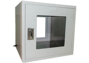 Wholesale Static Cleanroom Pass Box Biological Pharmacy Laboratory Cold Roll Steel Cabinet from china suppliers