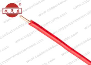 Wholesale Single Core PVC Insulation Rigid Copper Conductor Cable Flame Retardant 450 / 750 V from china suppliers