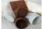 Power Plant PTFE Baghouse Filter Bags 750GSM 1000mm~8000mm Length