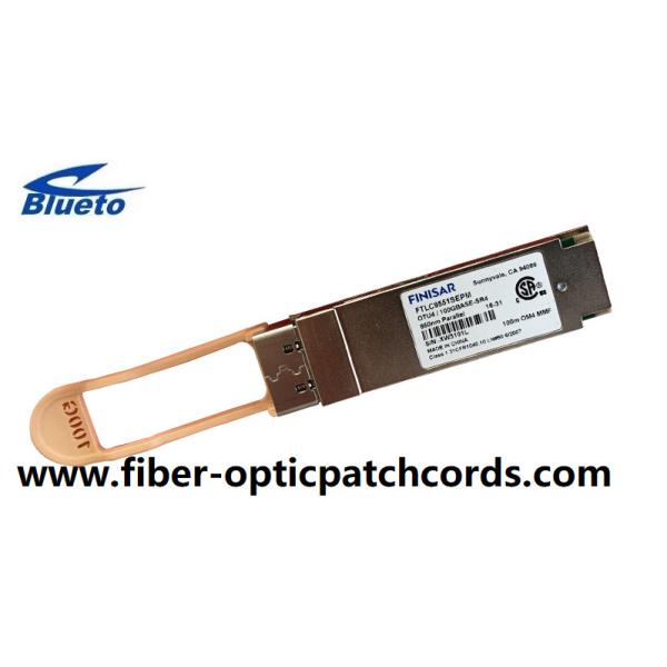 FTLF8524P2BNV-E5 Finisar 4G 850nm 500m SFP Optical Module 4.25Gb/S Short-Wavelength SFP Module Transceiver