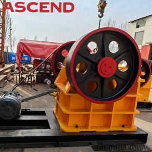 Wholesale Aggregate Rock Stone Diesel Jaw Crusher Tracked Crushing Plant PE 250*400 from china suppliers