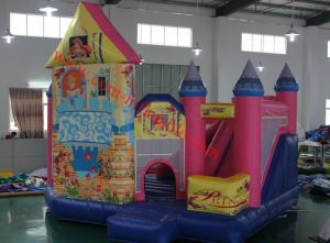 Wholesale commercial grade inflatable bouncy princess castle for sale cheap indoor trampoline from china suppliers