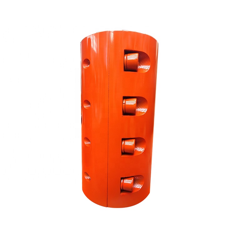 Rigid Clamp Coupling Steel Carburizing Electroplated Quenching