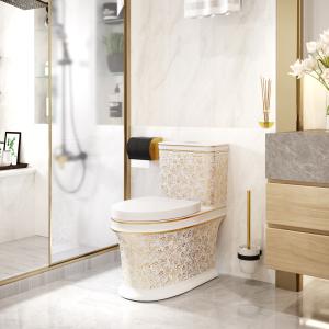 Wholesale 630*350*730mm Siphonic One Piece Toilet from china suppliers