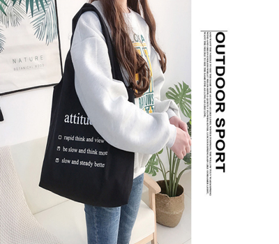 Amazon hot simply design natural Cotton Tote Bag lightweight Reusable Grocery Shopping Cloth Bags Suitable for DIY, Gift
