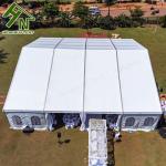 500 Seater GB 6061 T6 Aluminum Frame Tent Watertight Fabric For Party Events