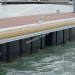 Boat Yacht Polished Mooring Cleats Marine Bollard Cleats Boat Deck Cleat