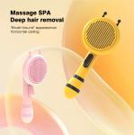 Wholesale Honey Bee Pet Grooming Brush Hair Cat Cleaning Comb For Pet Grooming