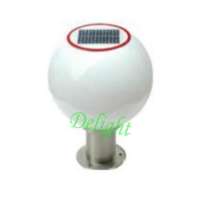 Wholesale Stainless Steel base outdoor garden gate light Led Solar Ball Lighting (DL-SP200M) from china suppliers
