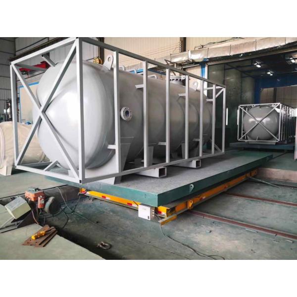 Vertical Compressed Air Holding Tank Carbon Steel With CE TUV Certifications