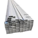SS 304 316 Hollow Pipe 2" Square Stainless Steel Tube