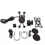 X Claw 12V-24V Motorcycle Phone Holder With Charger ODM Service