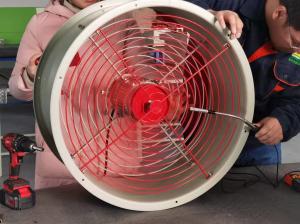 Wholesale 36&quot; 30 Inch 12000 Cfm Explosion Proof Centrifugal Fan Square Wall Axial Flow Push Pull from china suppliers