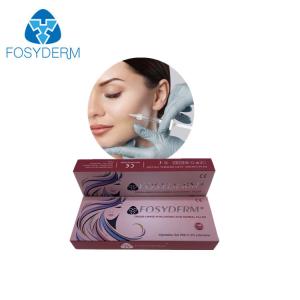 Wholesale 1ml 2ml cosmetic dermal filler For Deep Wrinkles HA Gel Injection CE from china suppliers