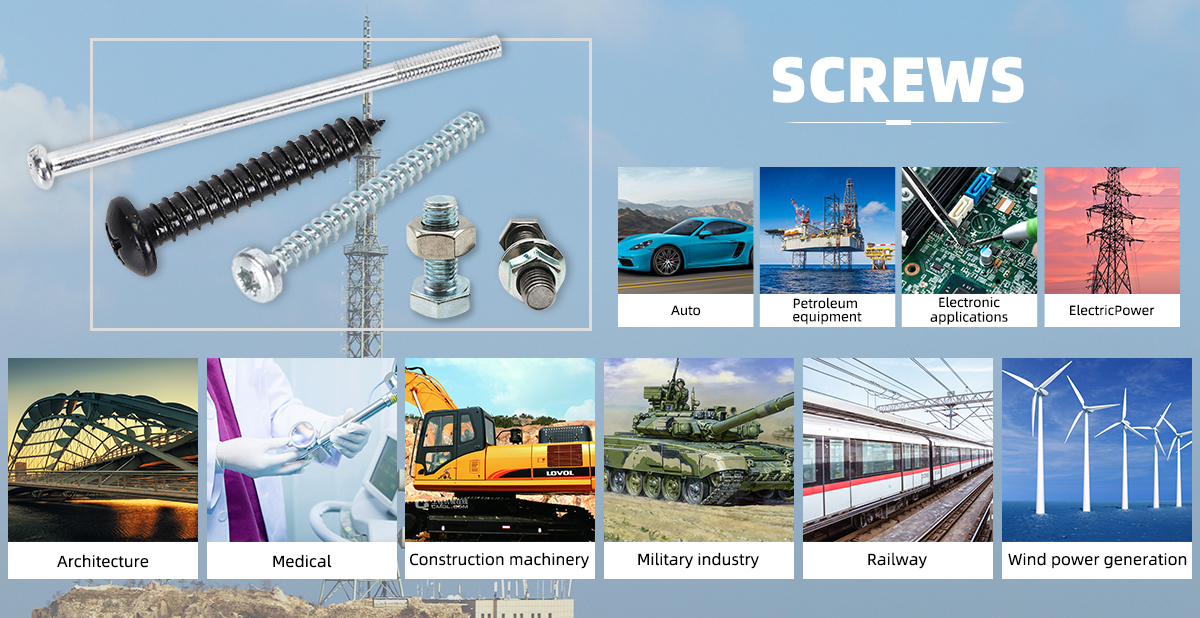 PA black cross head self-tapping screw disc head half head screw computer speaker miniature screws