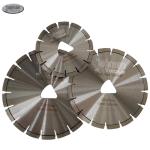 14" Soff Cut Diamond Concrete Saw Blades For Cutting Green Concrete Carved