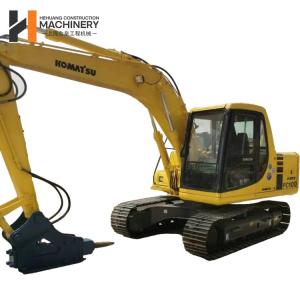 Wholesale 0.48m3 Bucket Capacity Used Komatsu PC100 Excavator 10000KG Machine Weight from china suppliers