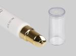 10-25ml D19mm Custom Cosmetic Tubes Empty Eye Cream Massage Serum Tube Head