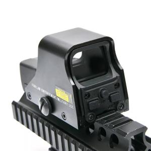 Wholesale Matt Black 1X22mm Holographic Reflex Red Green Dot Sight Outdoor Hunting from china suppliers