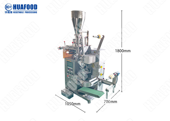 3 Sides Sealing Tea Bag Filling And Sealing Machine Tea Packing Machine