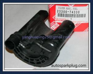 Wholesale Engine Parts 23300-74330 2330074330 Fuel Filter for Toyota , Auto Fuel Filter from china suppliers