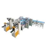 51 Plates Biscuit Making Machine , Gas Oven Wafer Biscuit Plant