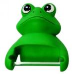 New Fashion Soft PVC / Specialty Silicone Products Green Frog in a Polybag