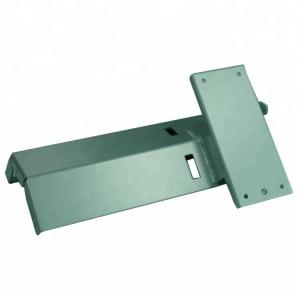 Wholesale Polishing Surface Sheet Metal Fabrication Parts Aluminum Galvanized Laser Cutting from china suppliers