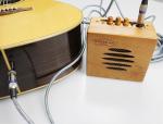 Acoustic Guitar Amplifier 10W Solid Wood suitable for Ukulele, Acoustic Guitar,