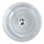 400*400*130mm 1 Hole Glass Vessel Basins Modern Drain Location Center