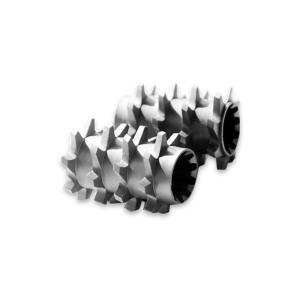 Wholesale Double Extruder HRC58-62 Extrusion Machine Parts For Talc Mica from china suppliers