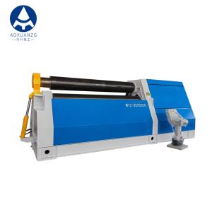 Wholesale Metal Plate CNC 4 Roller Bending Machine Hydraulic W12-20×3000 from china suppliers