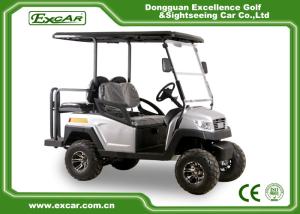 Wholesale Silver EXCAR 48 Voltage 275A Electric Golf Car 4 Wheel Electric Golf Cart from china suppliers