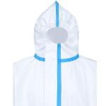 Waterproof Disposable Protective Clothing Breathable Disposable Coveralls