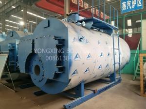 Wholesale Quick Heating Natural Gas Hot Water Boiler , Gas Hot Water Furnace 5.6MW from china suppliers
