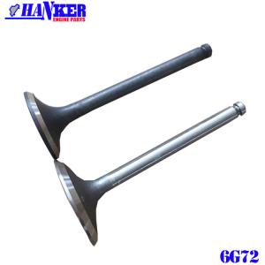Wholesale MD088811 MD088812 Mitsubishi 6G72 Intake Valve Exhaust Valve from china suppliers
