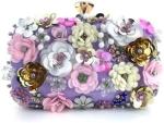 WOMENS EVENING CLUTCH BAG DESIGNER EVENING HANDBAG HAND BAG,LADY PARTY WEDDING