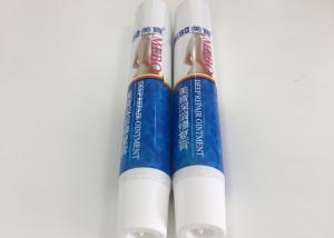 Wholesale ABL275/20 Plastic Tube Packaging For Mebo Burn &amp; Wound Ointment , DIA25*135mm from china suppliers