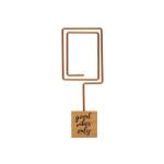 Creative Memo Clips Photo Holders Note Paper Clip Holder For Coffee Shops